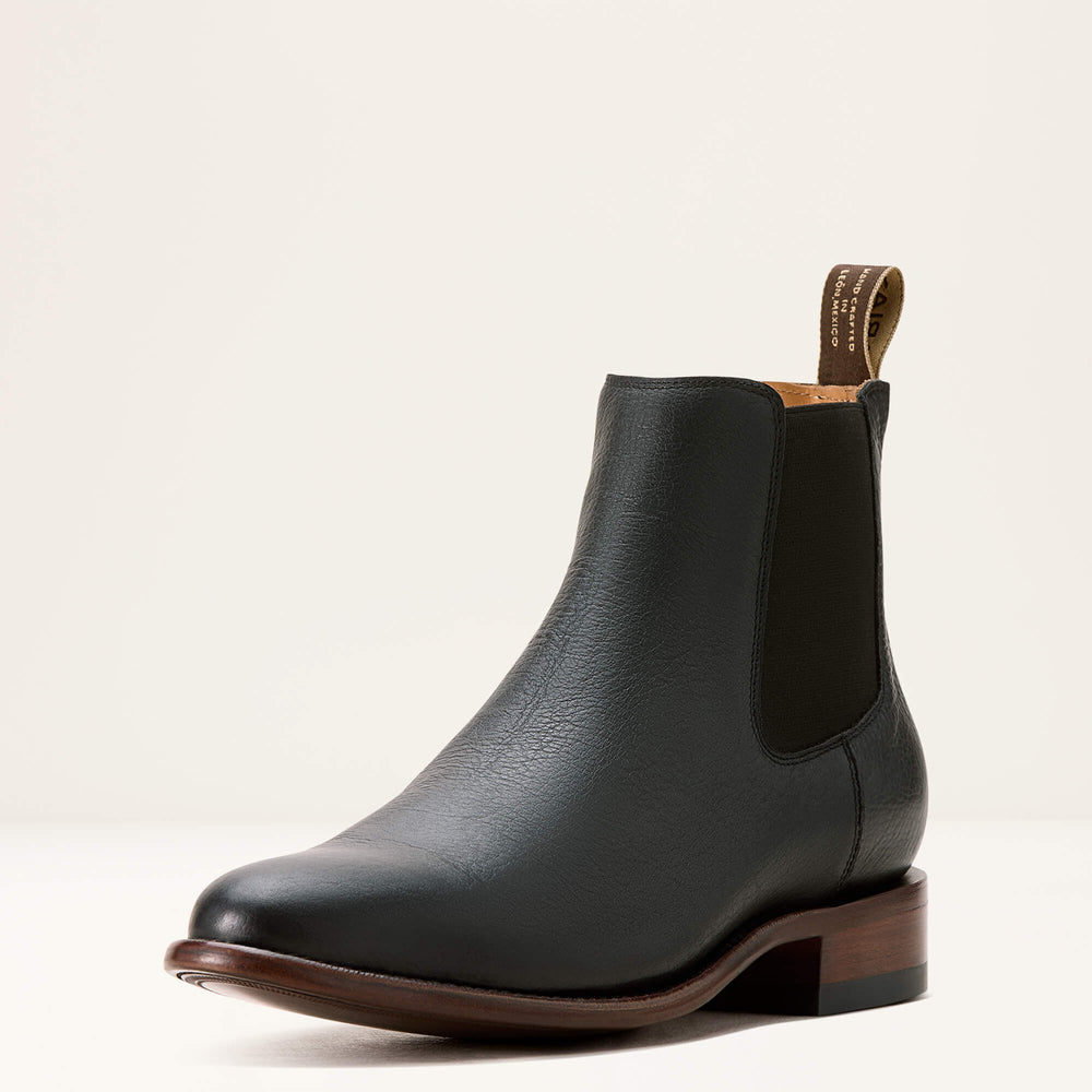 Bench Made Reed Western Boot Men - COOL BLACK BISON