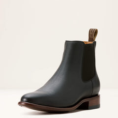 Bench Made Reed Western Boot Men - COOL BLACK BISON