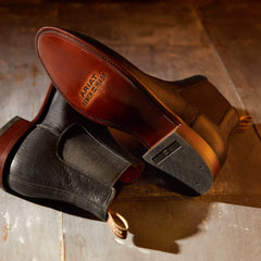 Bench Made Reed Western Boot Men - COOL BLACK BISON