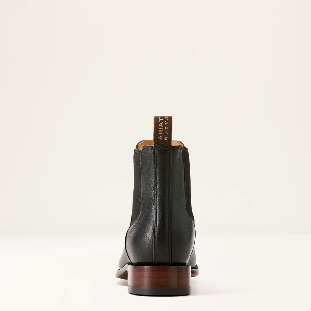 Bench Made Reed Western Boot Men - COOL BLACK BISON