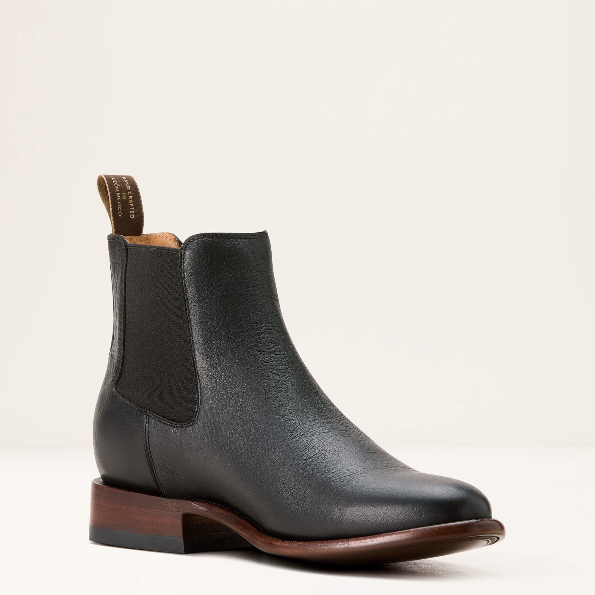 Bench Made Reed Western Boot Men - COOL BLACK BISON