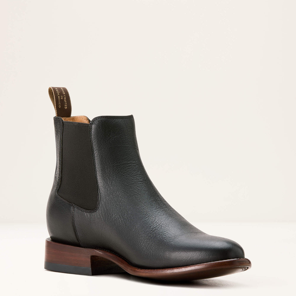 Bench Made Reed Western Boot Men - COOL BLACK BISON