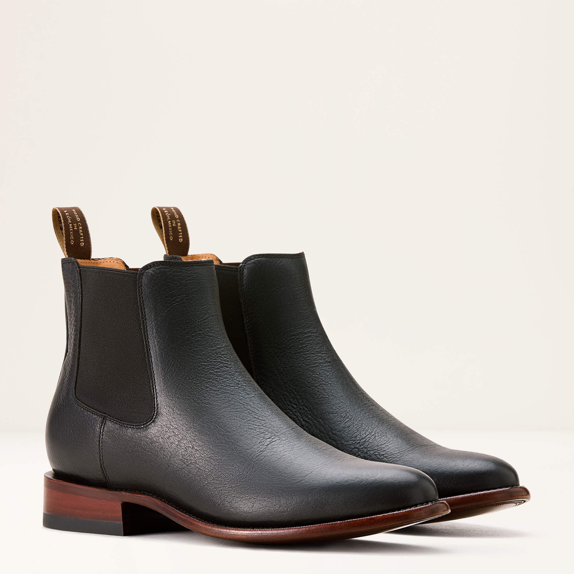 Bench Made Reed Western Boot Men - COOL BLACK BISON