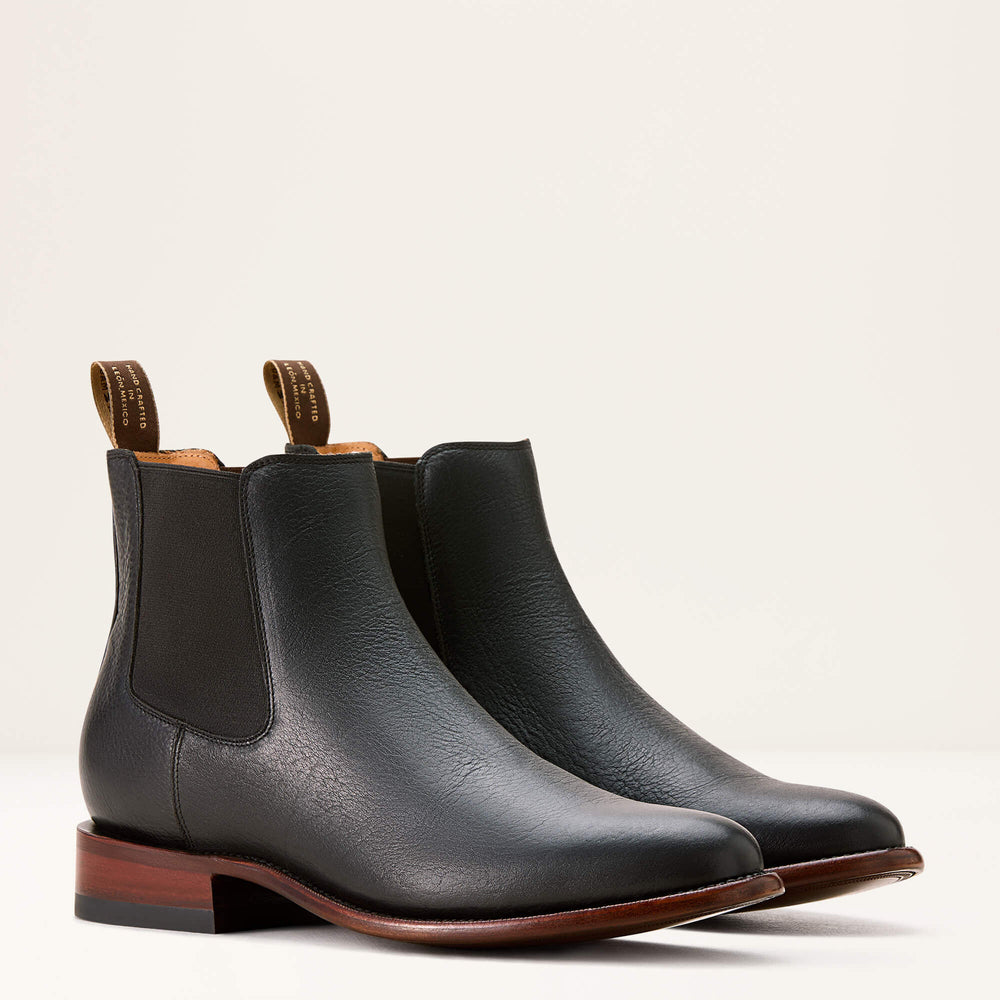 Bench Made Reed Western Boot Men - COOL BLACK BISON