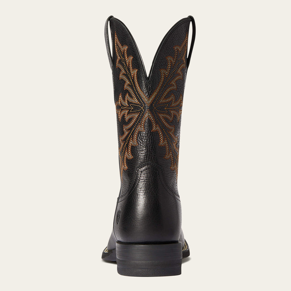 Qualifier Western Boot Men - NIGHT SKY