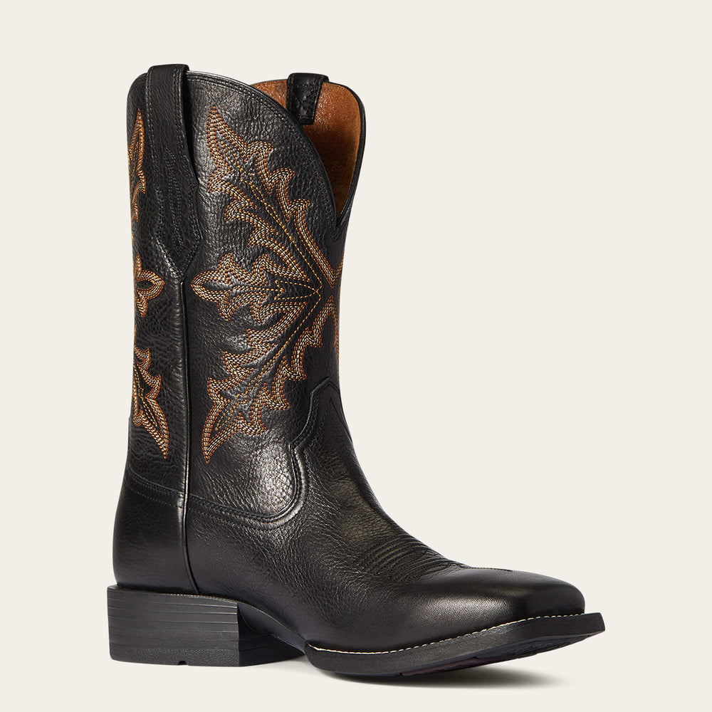 Qualifier Western Boot Men - NIGHT SKY