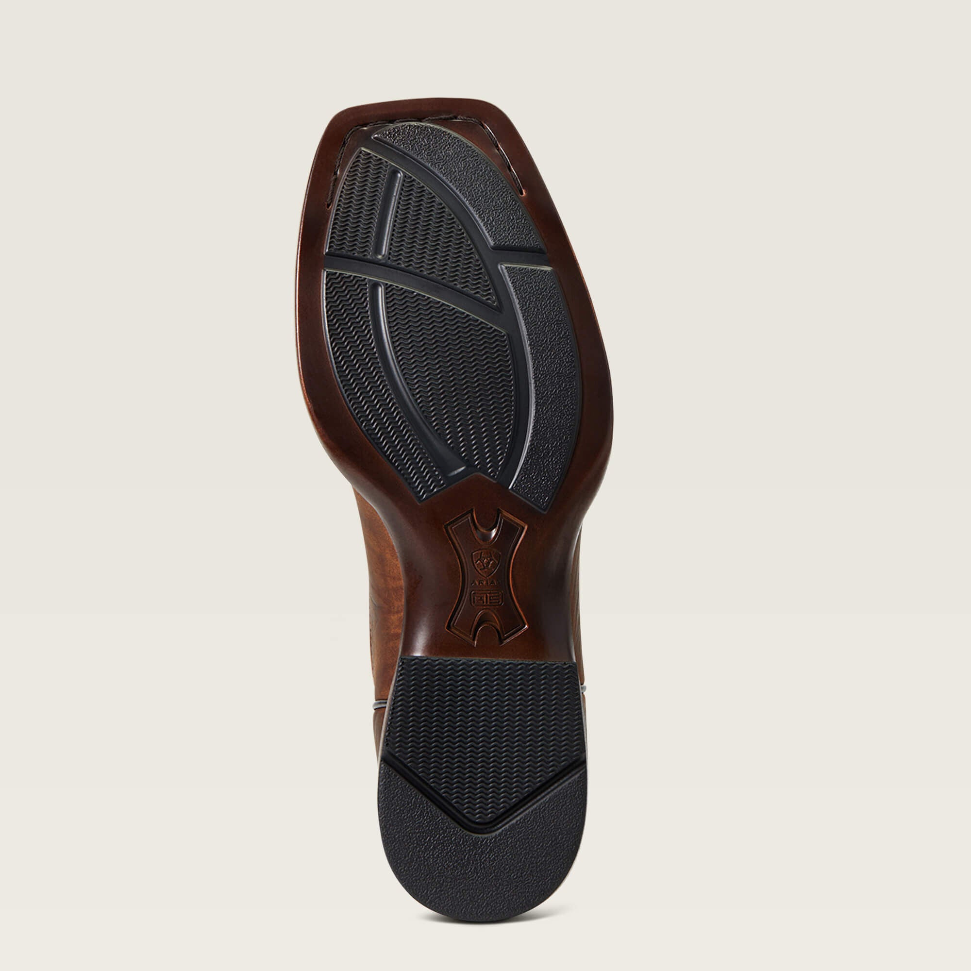 Lasco Ultra Western Boot Men - BAR TOP BROWN