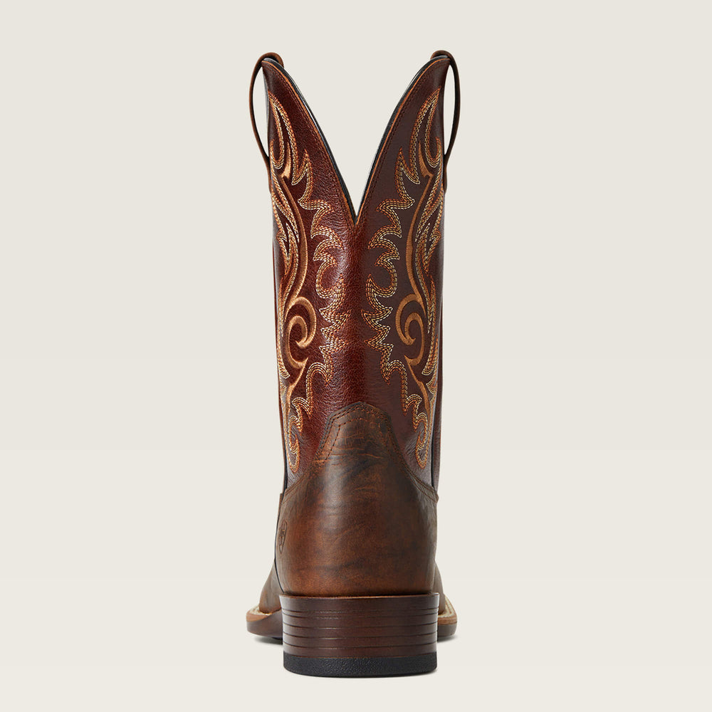 Lasco Ultra Western Boot Men - BAR TOP BROWN