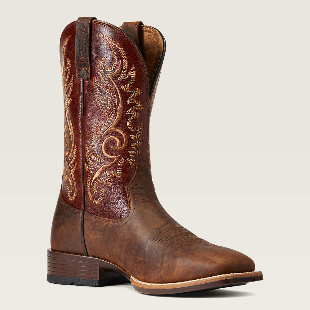 Lasco Ultra Western Boot Men - BAR TOP BROWN