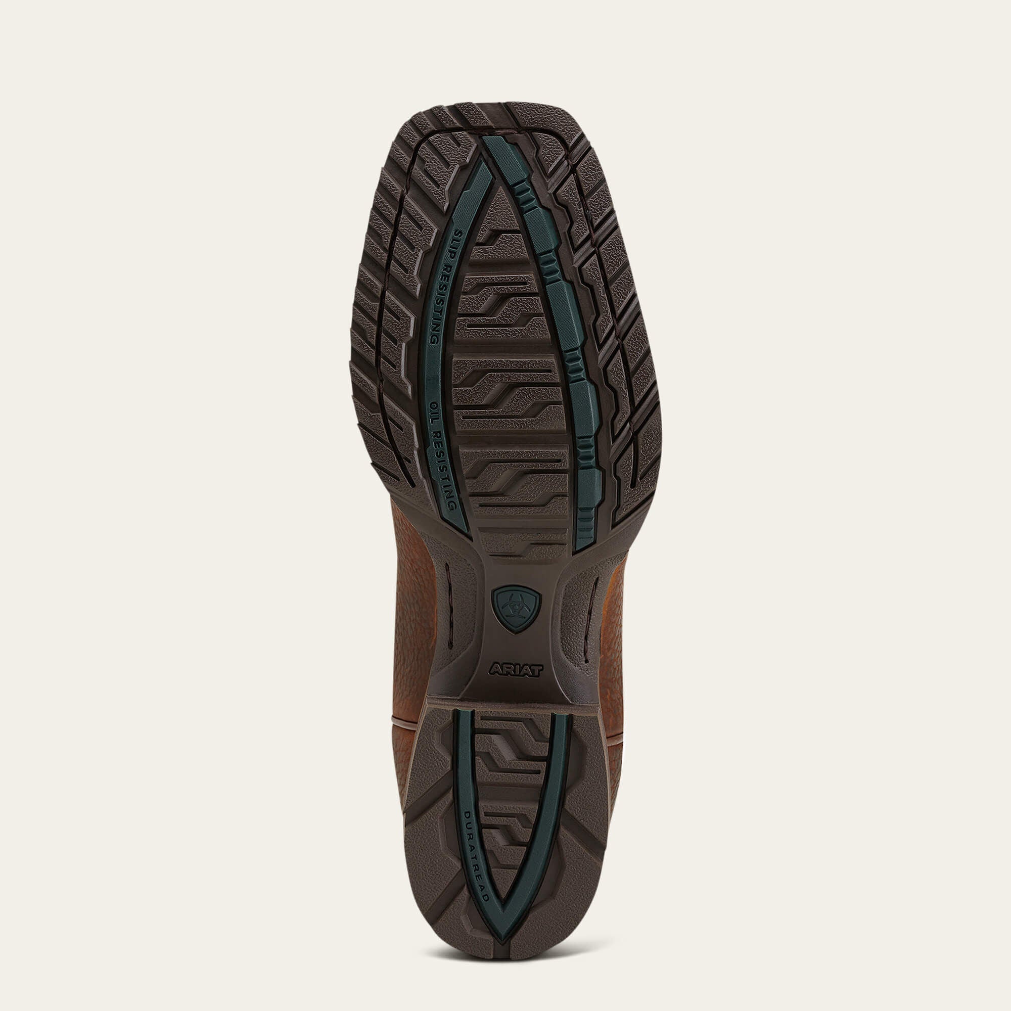 Hybrid Rancher Western Boot Men - BROWN OILED ROWDY