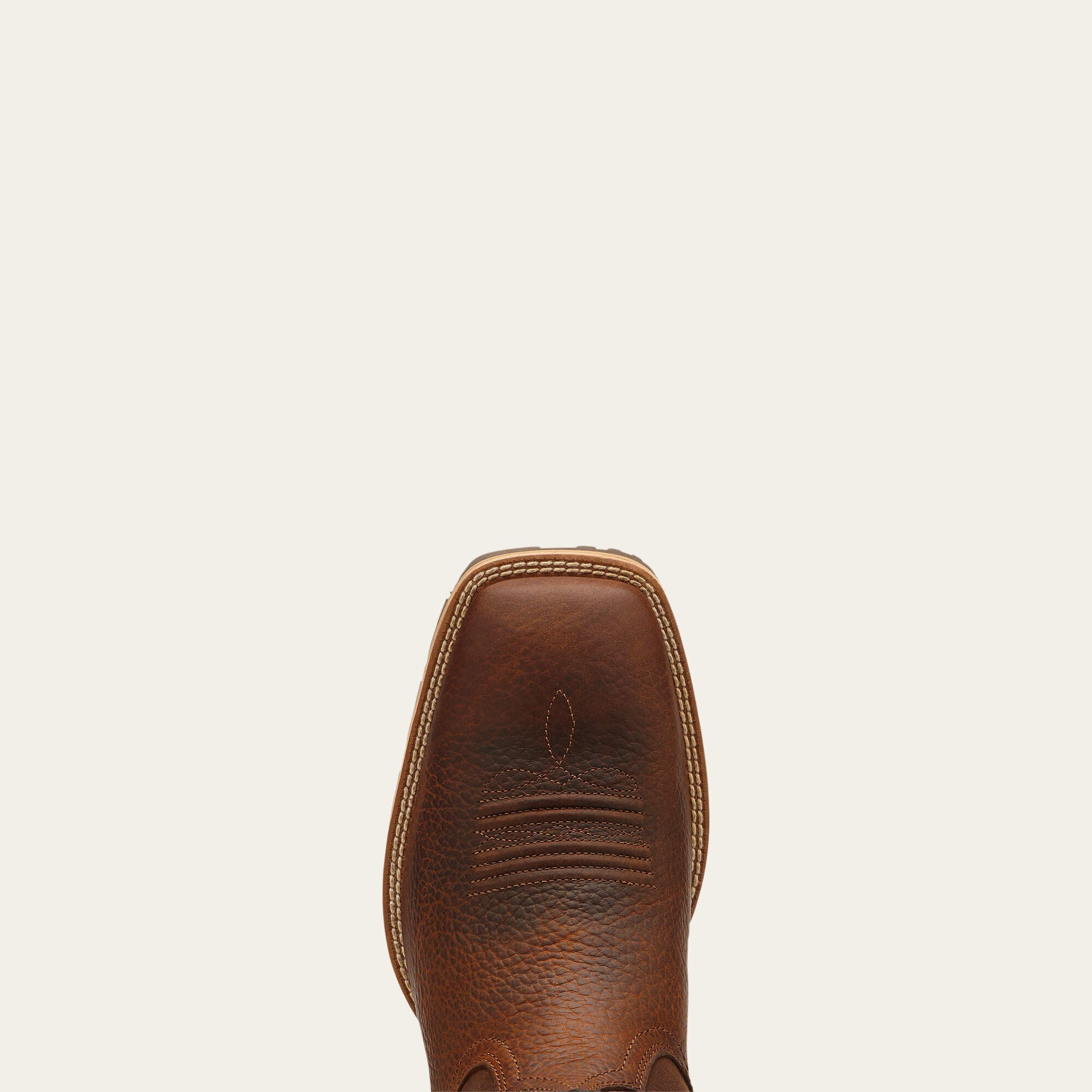 Hybrid Rancher Western Boot Men - BROWN OILED ROWDY