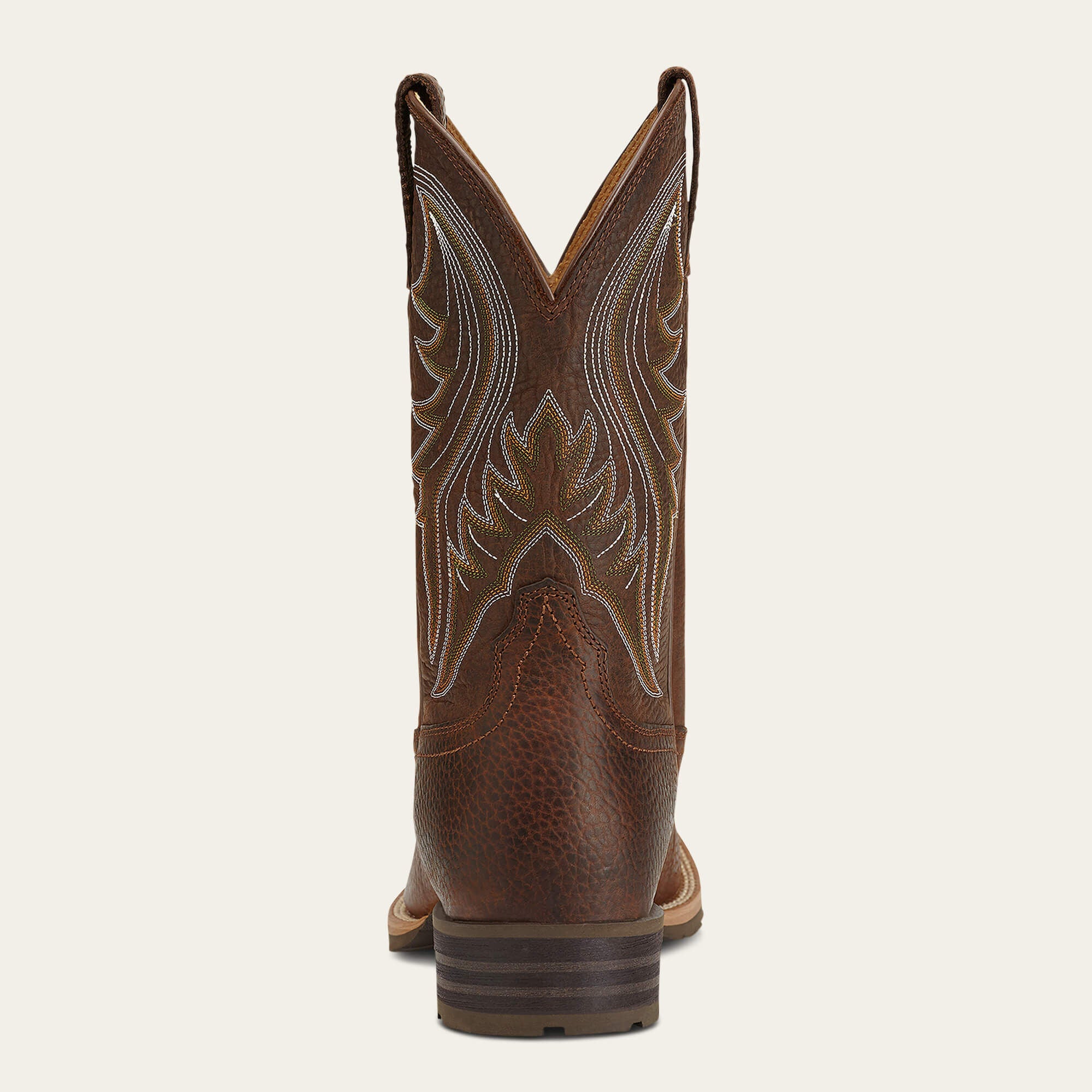 Hybrid Rancher Western Boot Men - BROWN OILED ROWDY