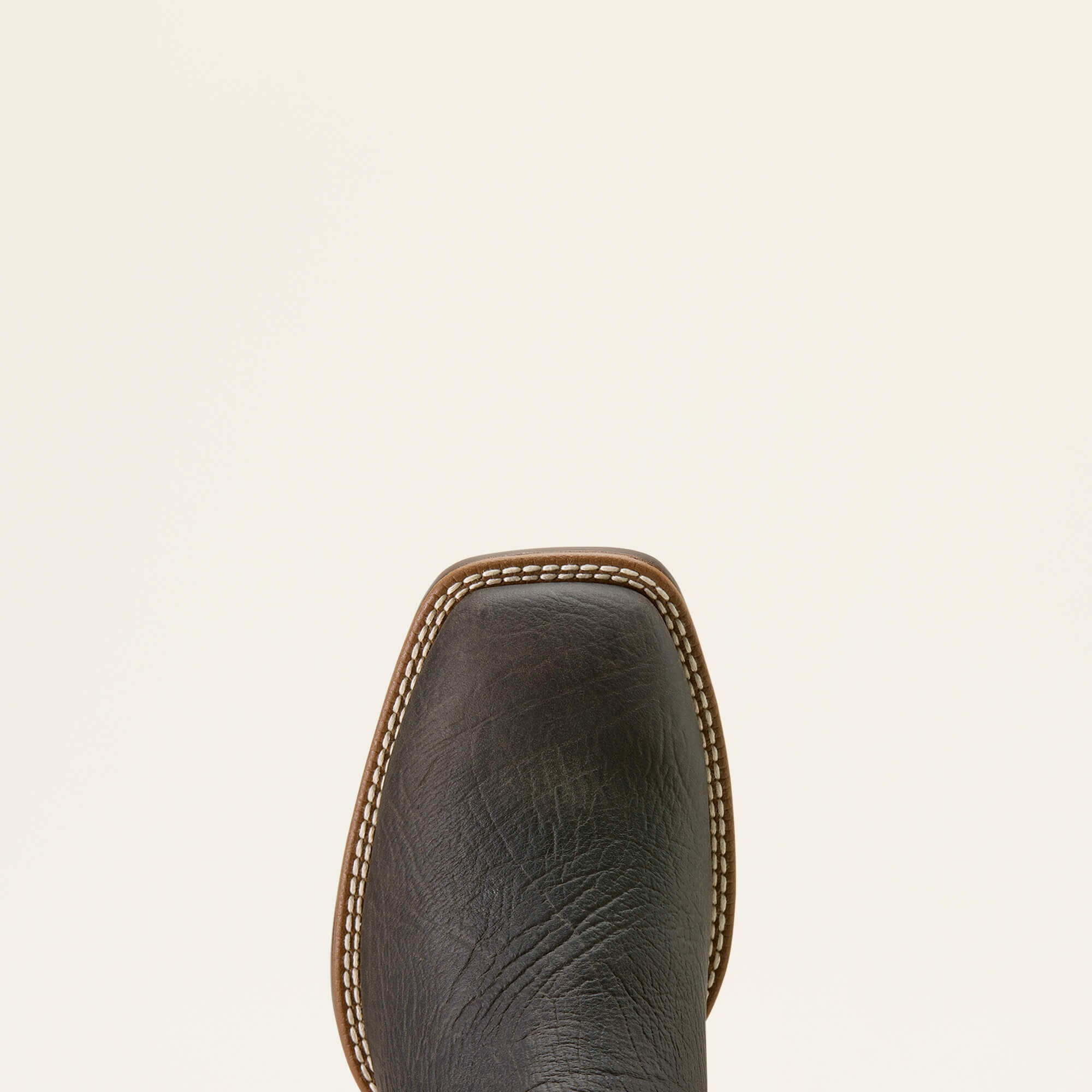 Booker Chelsea Wide Square Toe Western Boot Men - CHARCOAL GREY HIPPO PRINT
