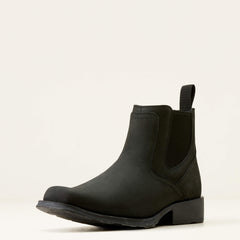 Midtown Rambler Boot Men - MATTE BLACK
