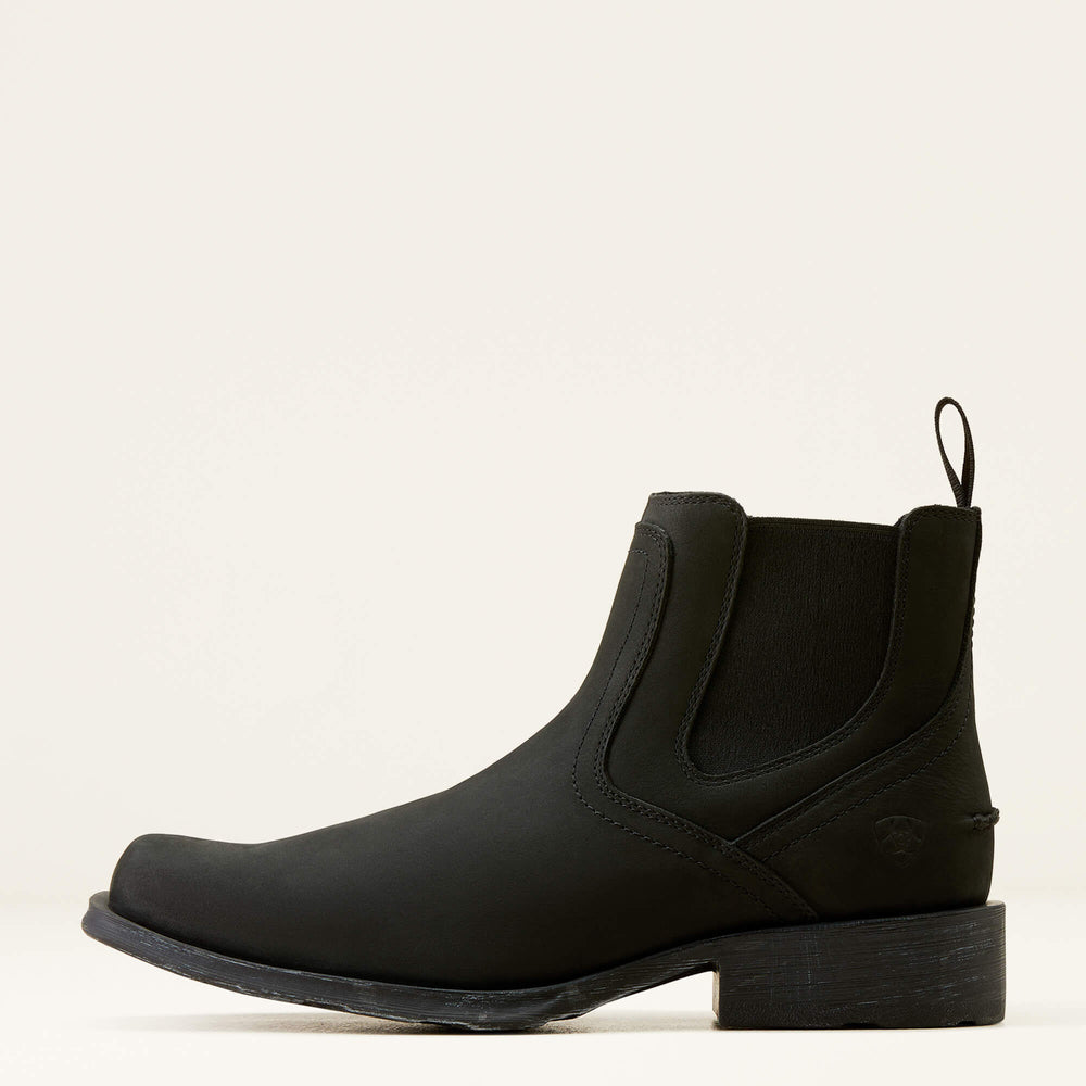 Midtown Rambler Boot Men - MATTE BLACK