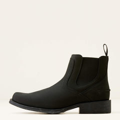 Midtown Rambler Boot Men - MATTE BLACK