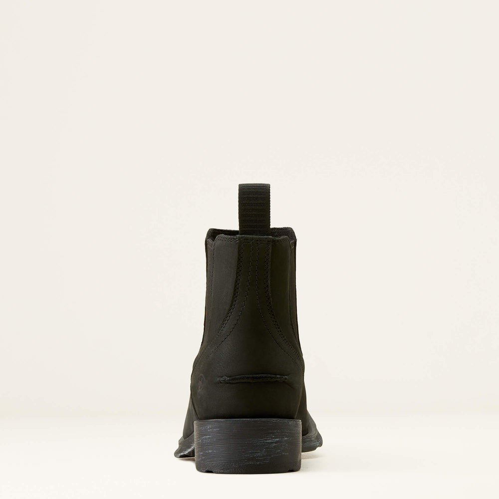 Midtown Rambler Boot Men - MATTE BLACK