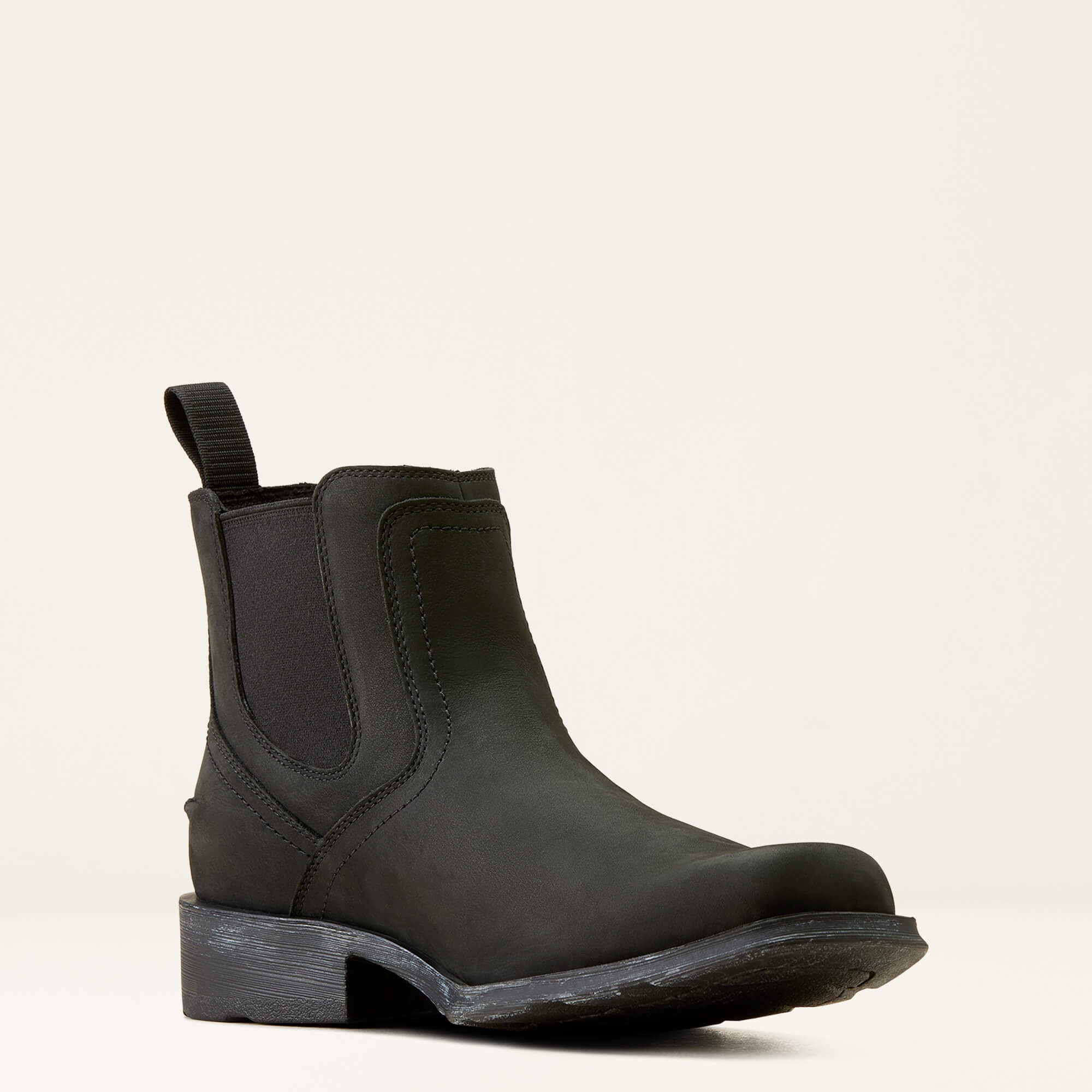 Midtown Rambler Boot Men - MATTE BLACK