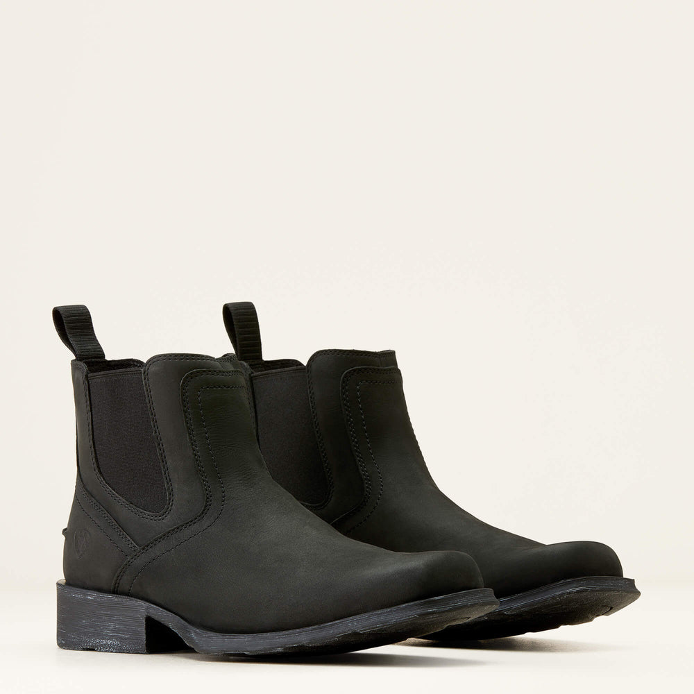 Midtown Rambler Boot Men - MATTE BLACK