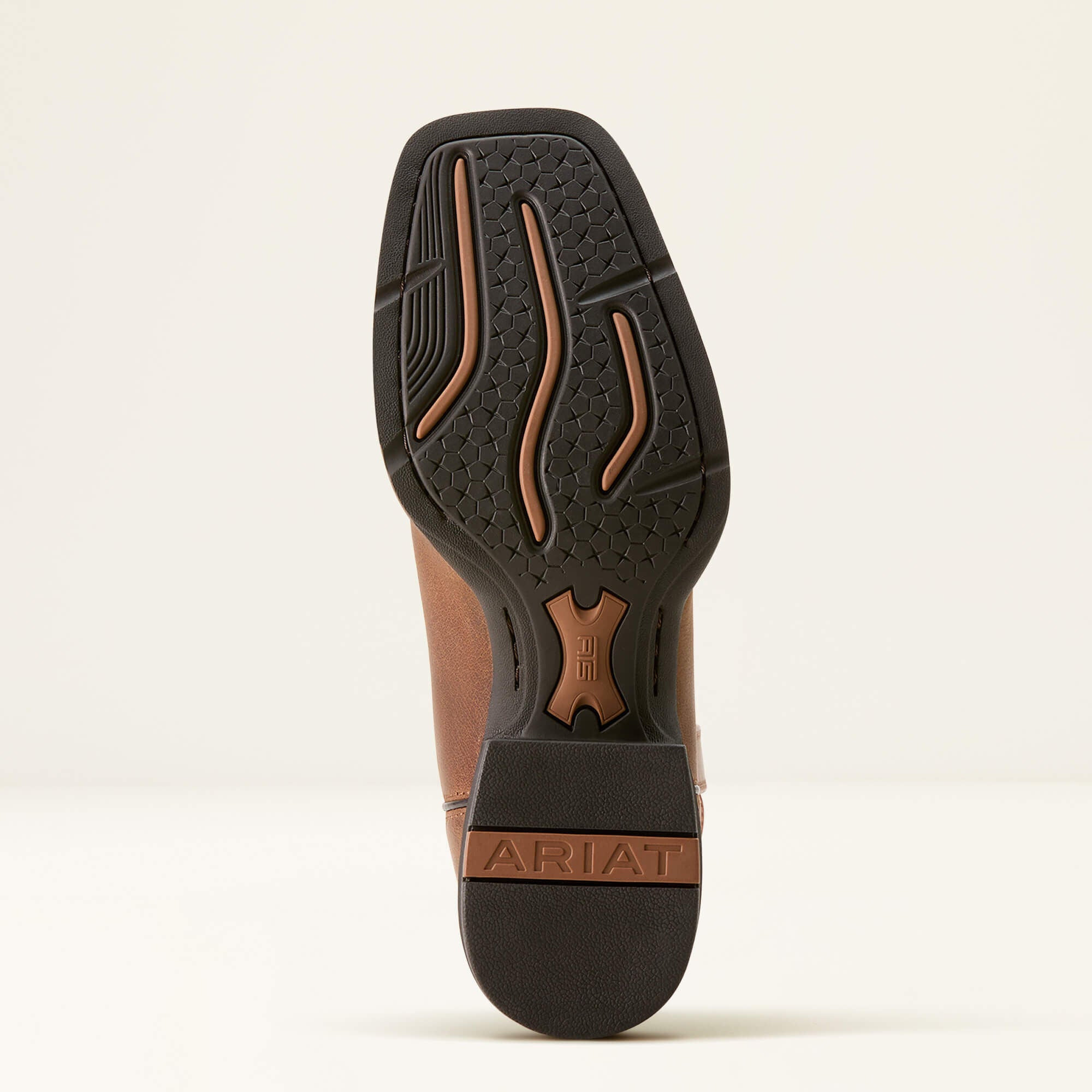 Sport Rider Cowboy Boot Men - VINTAGE OAK/RUSTIC ORANGE