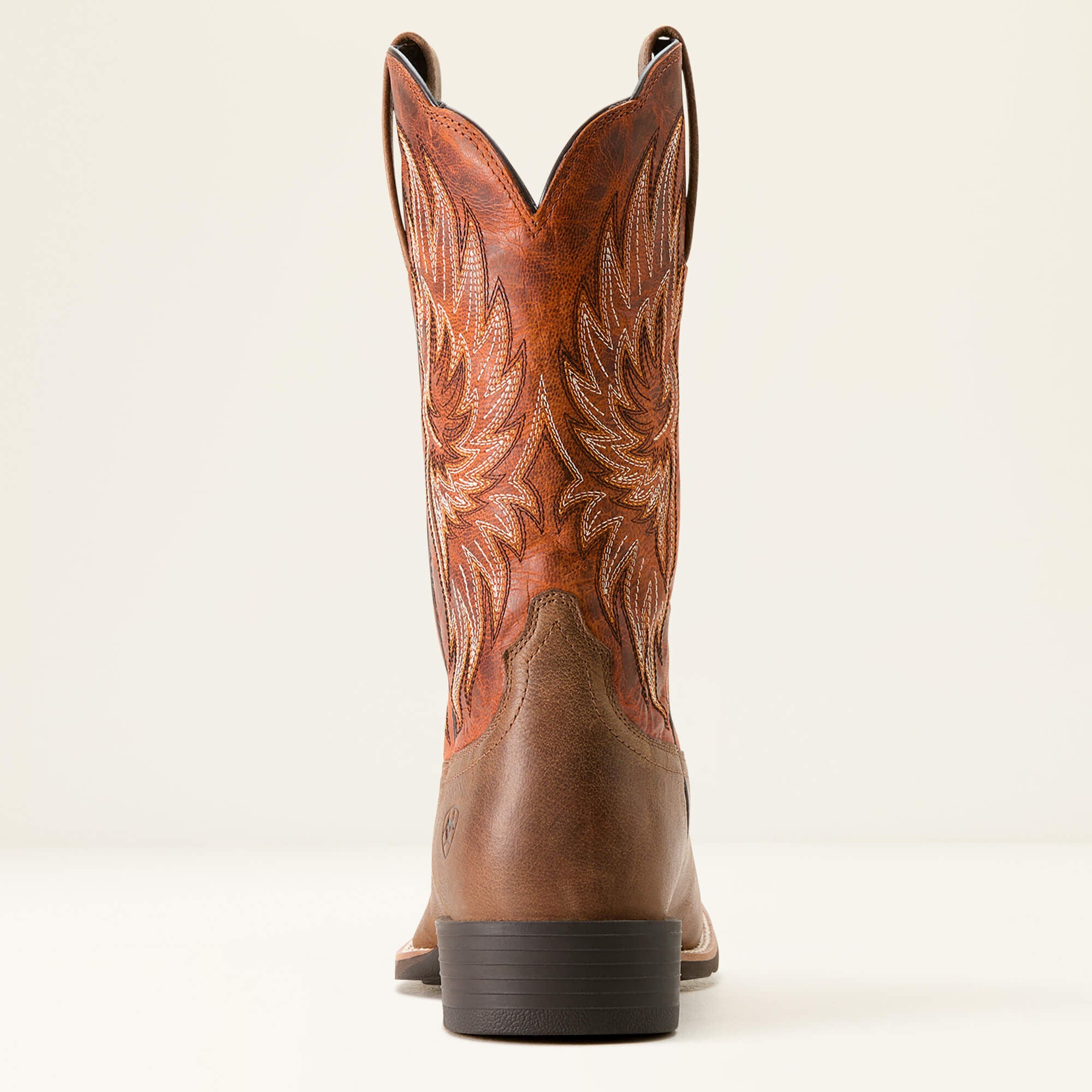 Sport Rider Cowboy Boot Men - VINTAGE OAK/RUSTIC ORANGE