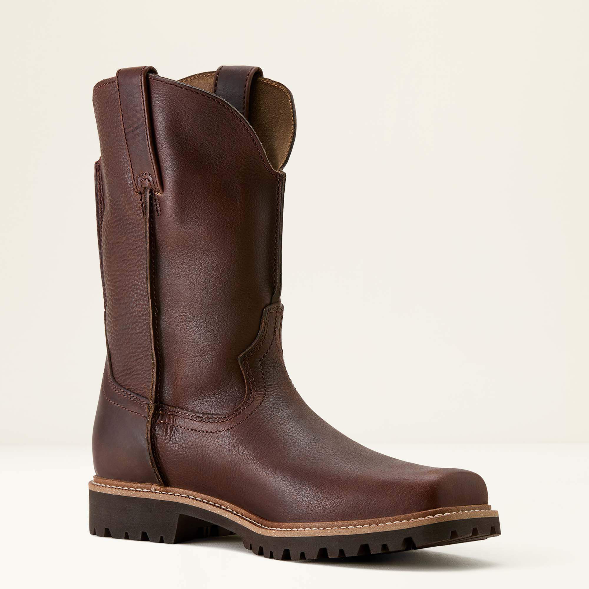 Stoney Creek Square Toe Western Boot Men - HAVANA BROWN