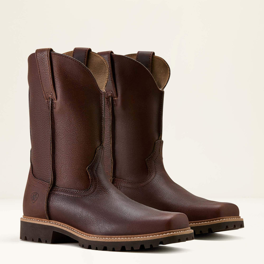 Stoney Creek Square Toe Western Boot Men - HAVANA BROWN