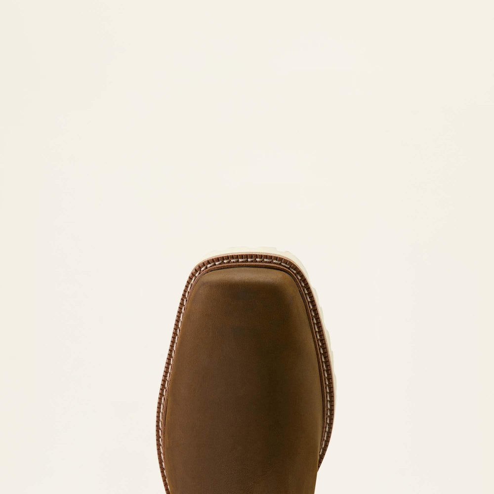 Stoney Creek Square Toe Western Boot Men - DISTRESSED DARK WHEAT