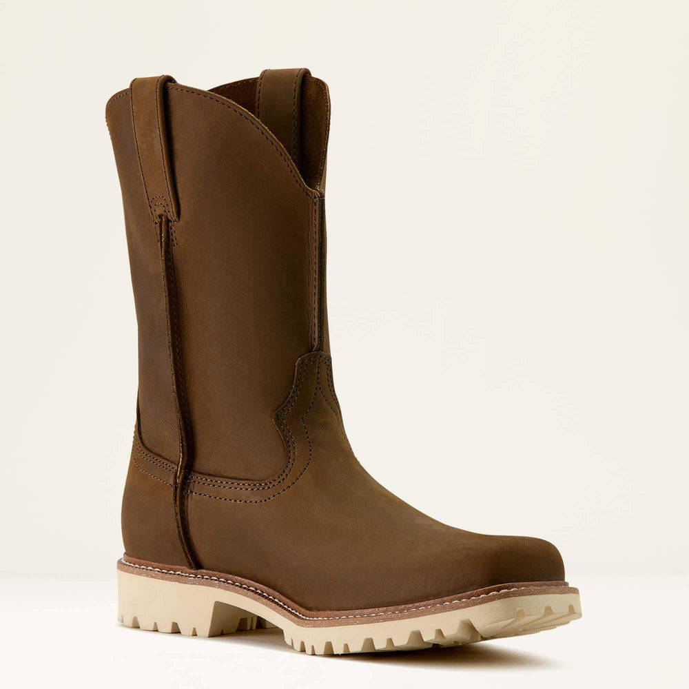Stoney Creek Square Toe Western Boot Men - DISTRESSED DARK WHEAT