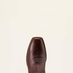 Highbluff Square Toe Cowboy Boot Men - HICKORY SMOKE/BAYOU BLACK