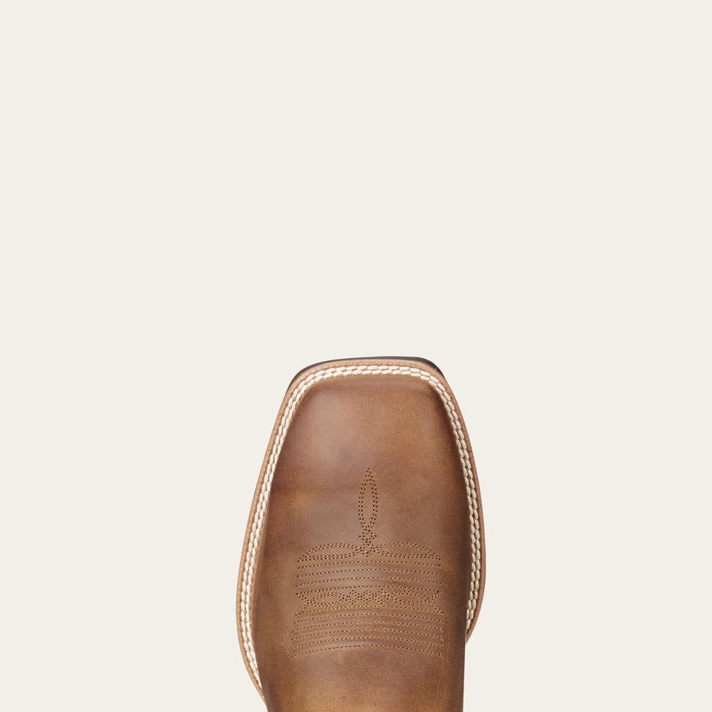VentTEK Ultra Western Boot Men - DISTRESSED BROWN