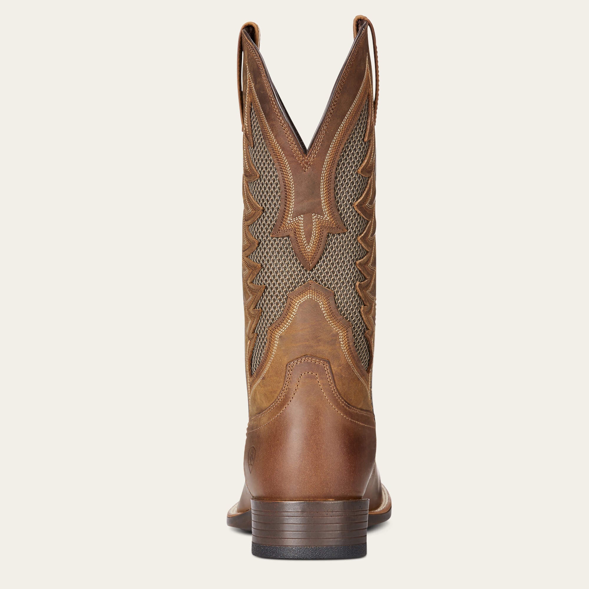 VentTEK Ultra Western Boot Men - DISTRESSED BROWN