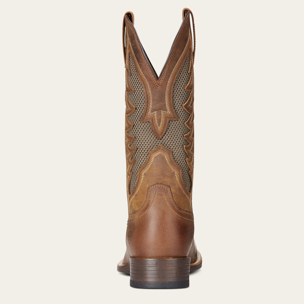 VentTEK Ultra Western Boot Men - DISTRESSED BROWN