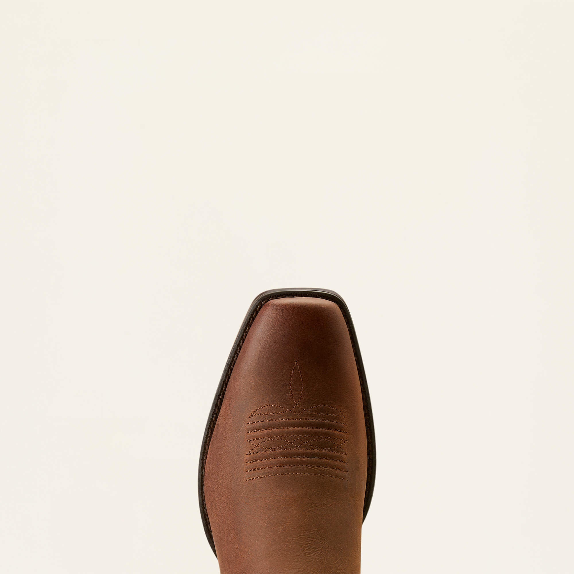 Booker Ultra Square Toe Western Boot Men - ROUGH TAN