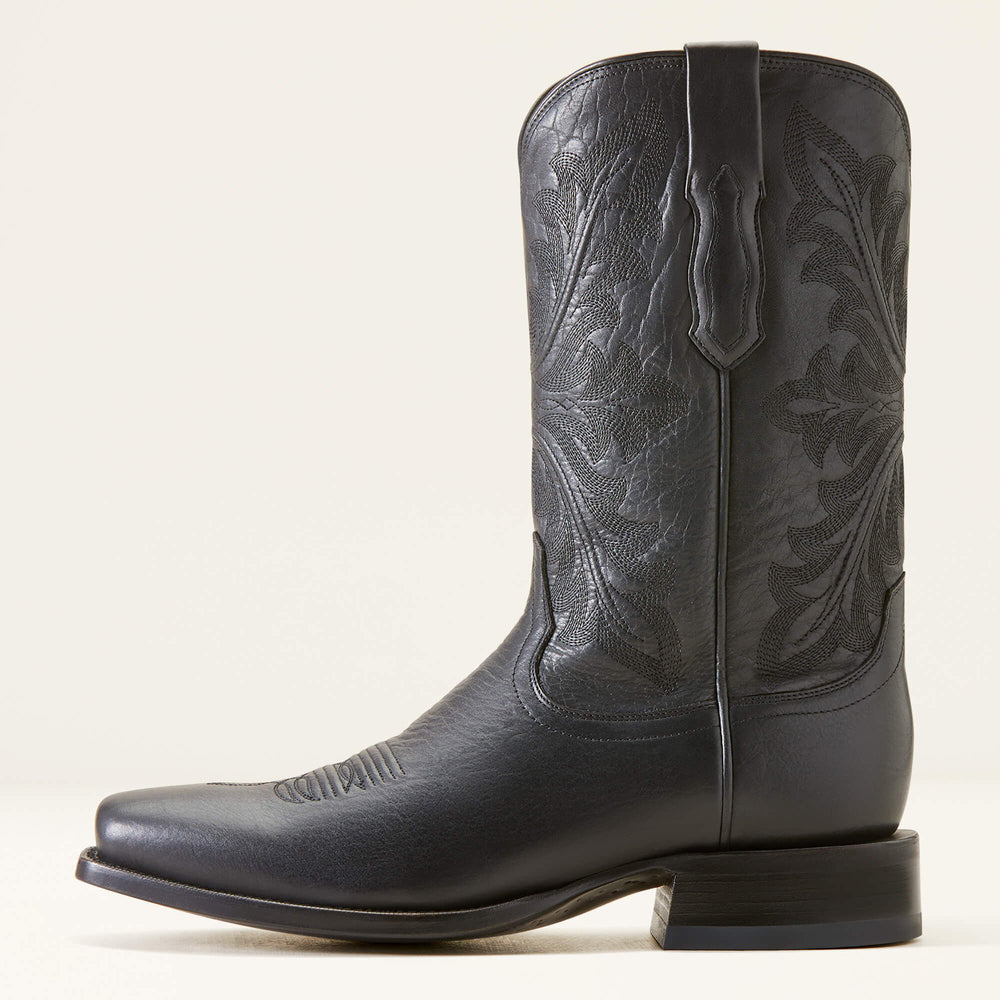 Bench Made Stilwell Cowboy Boot Men - COOL BLACK BISON