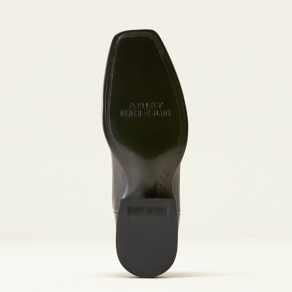 Bench Made Stilwell Cowboy Boot Men - COOL BLACK BISON