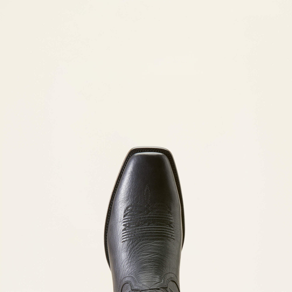 Bench Made Stilwell Cowboy Boot Men - COOL BLACK BISON