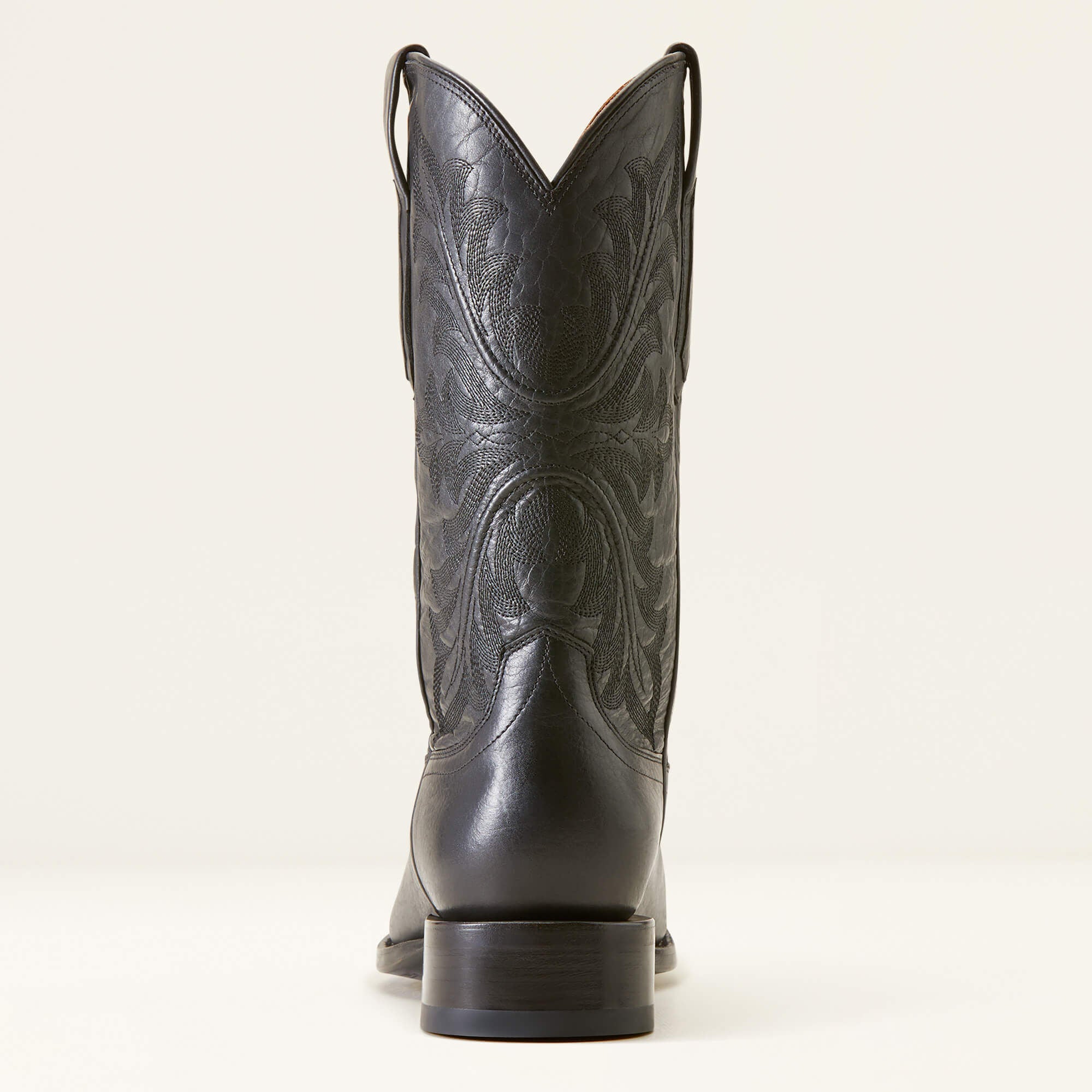 Bench Made Stilwell Cowboy Boot Men - COOL BLACK BISON