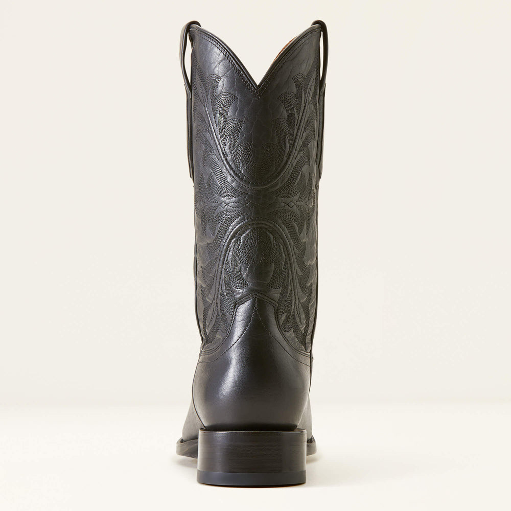Bench Made Stilwell Cowboy Boot Men - COOL BLACK BISON