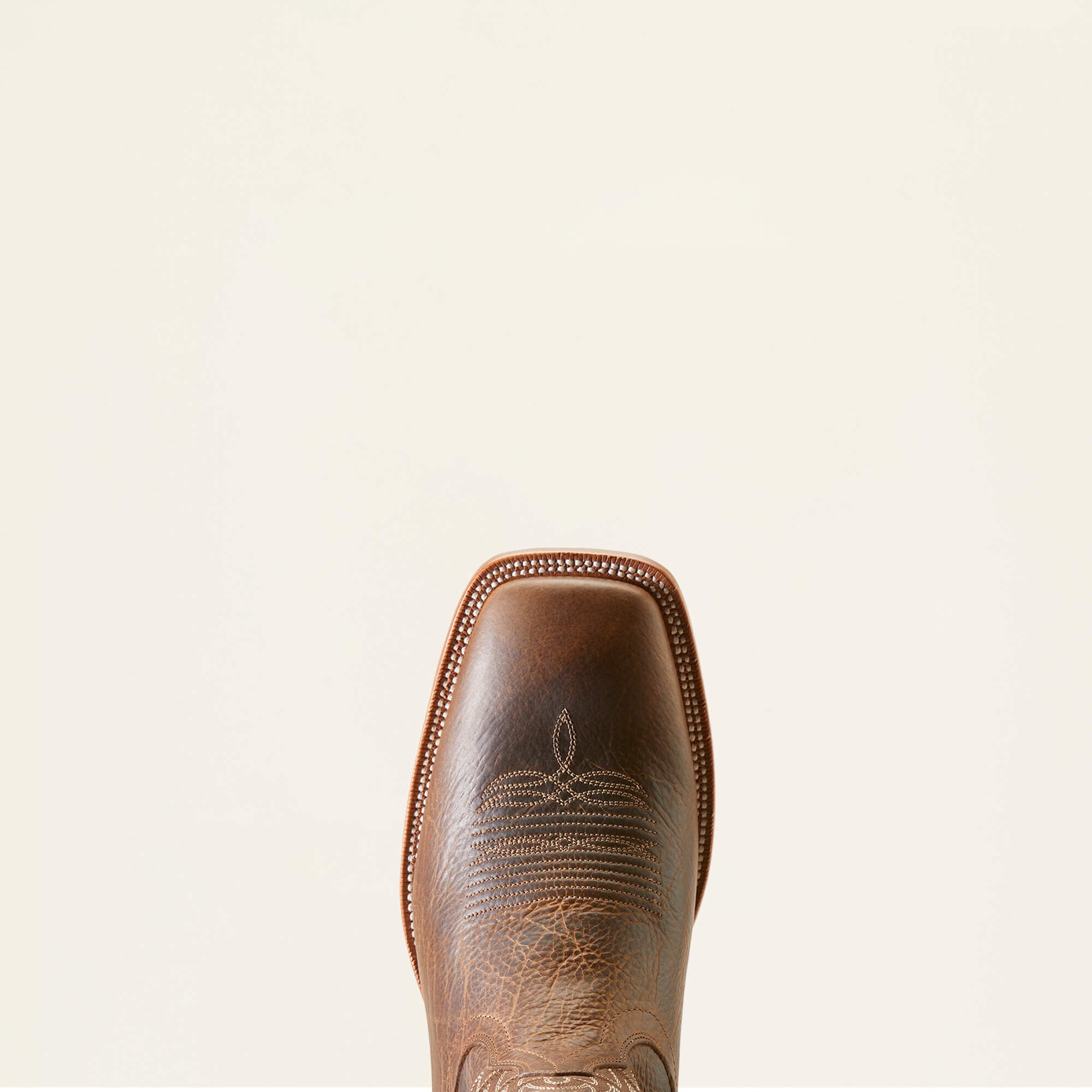 Bench Made Bassett Cowboy Boot Men - EARTH BROWN BISON