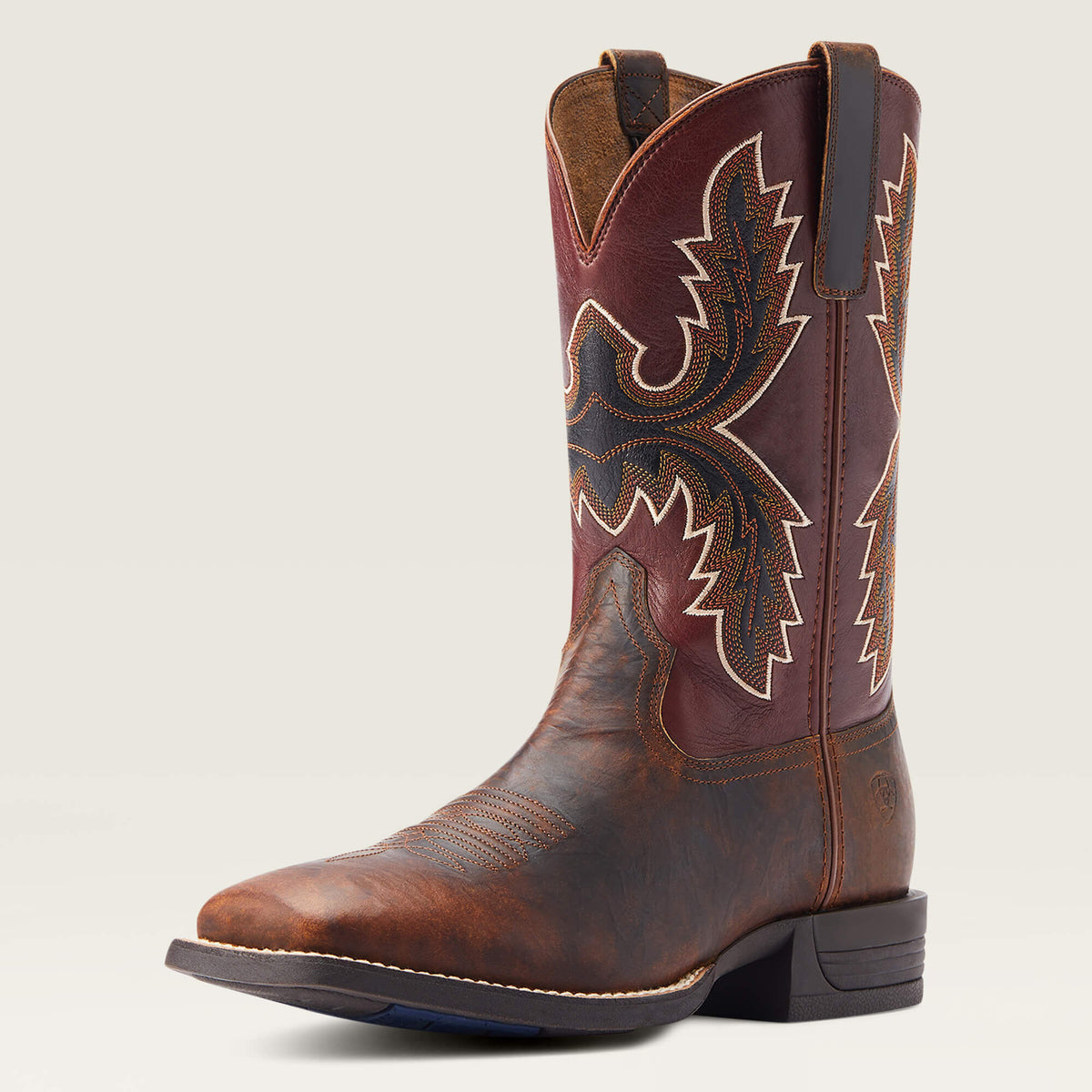 Pay Window Western Boot Men - BARTOP BROWN
