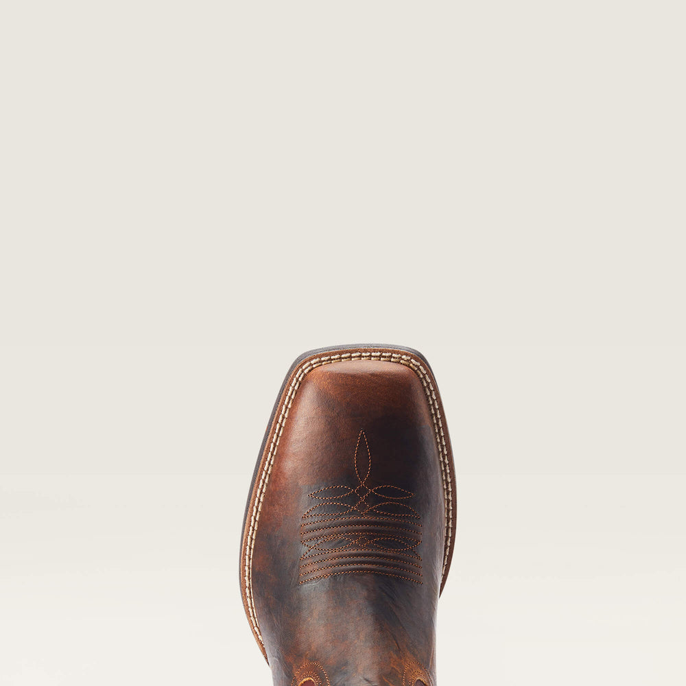 Pay Window Western Boot Men - BARTOP BROWN