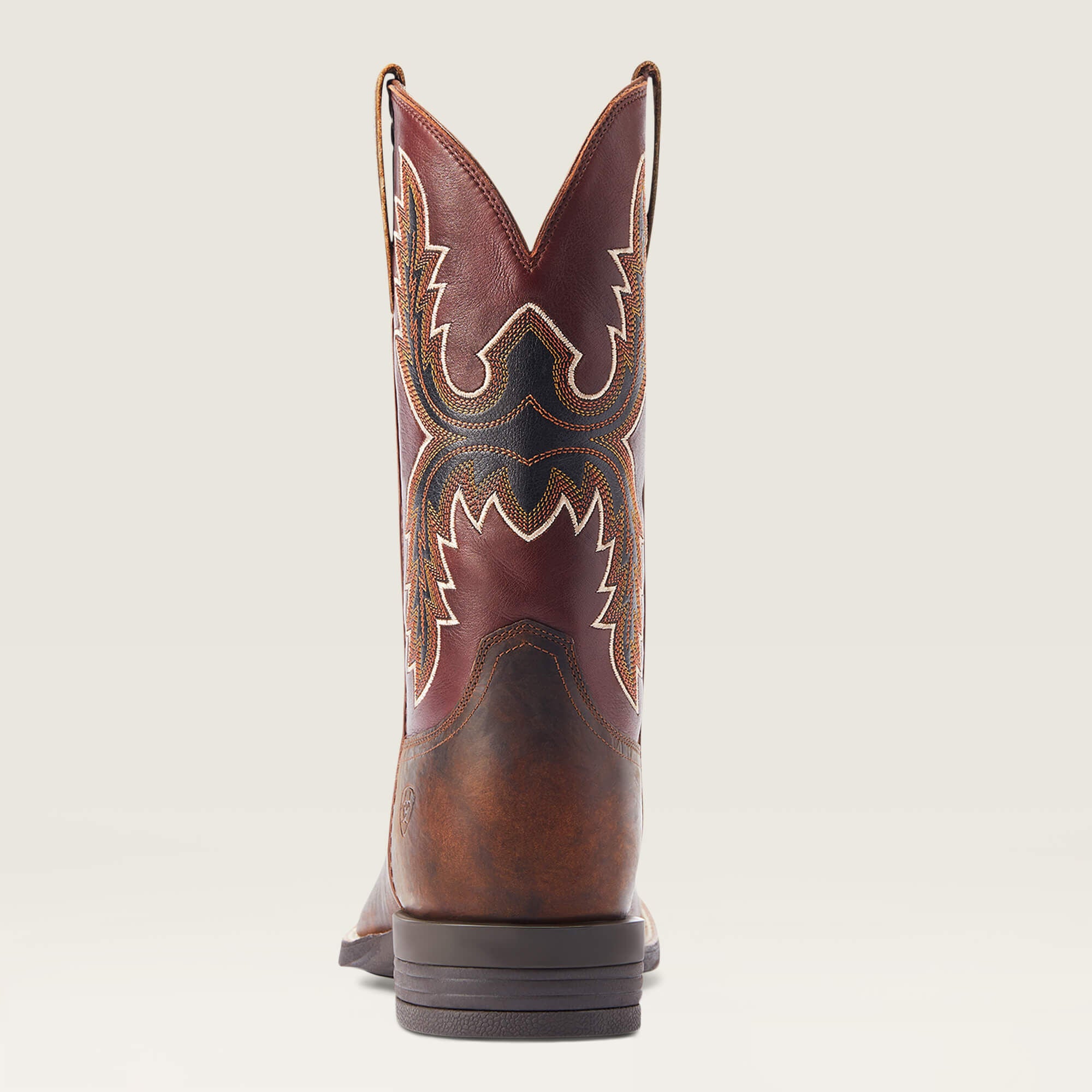 Pay Window Western Boot Men - BARTOP BROWN
