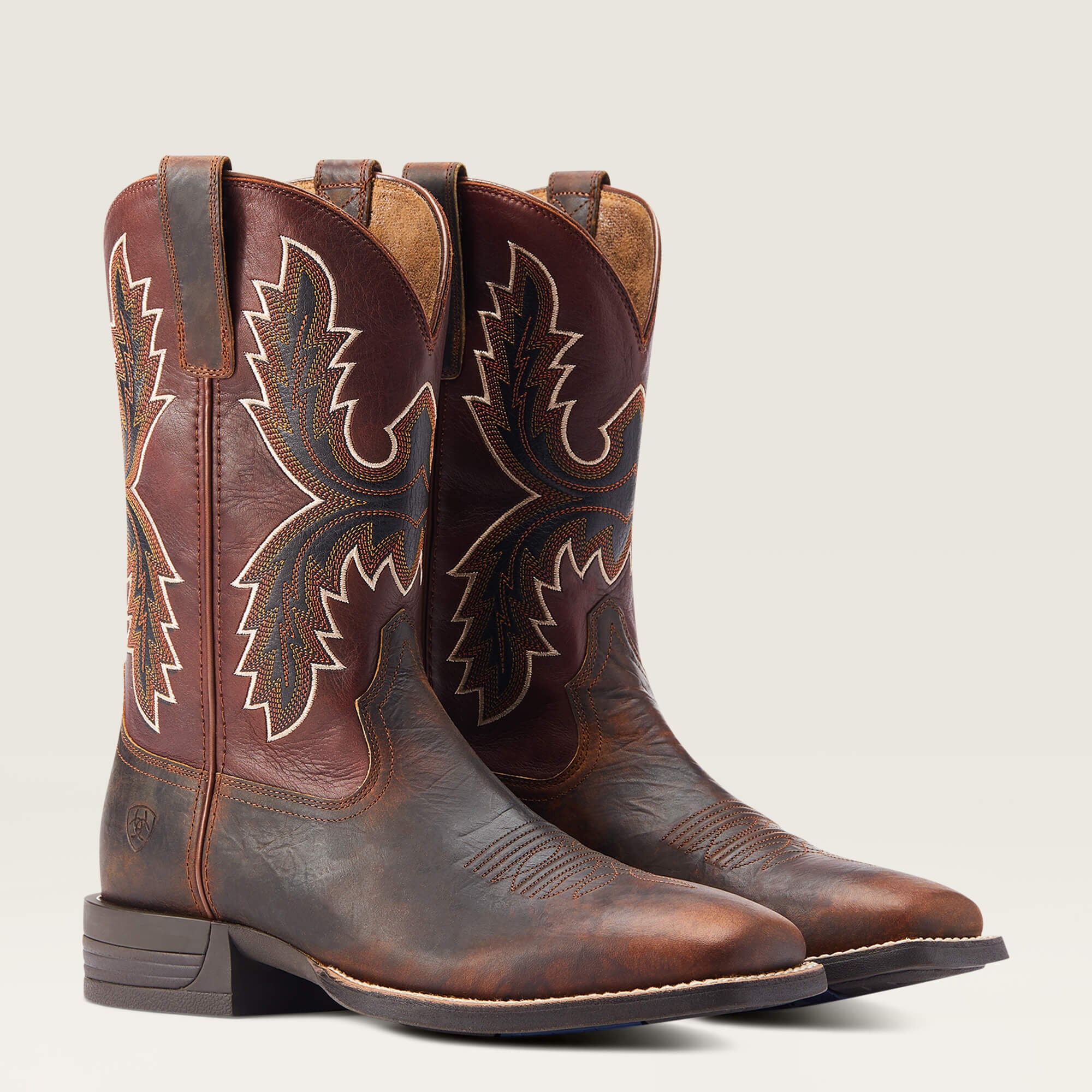 Pay Window Western Boot Men - BARTOP BROWN