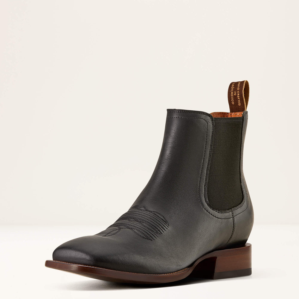 Bench Made Younger Western Boot Men - COOL BLACK BISON