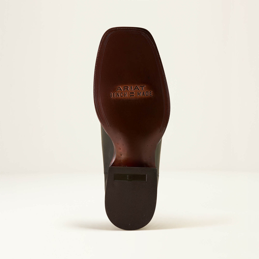 Bench Made Younger Western Boot Men - COOL BLACK BISON