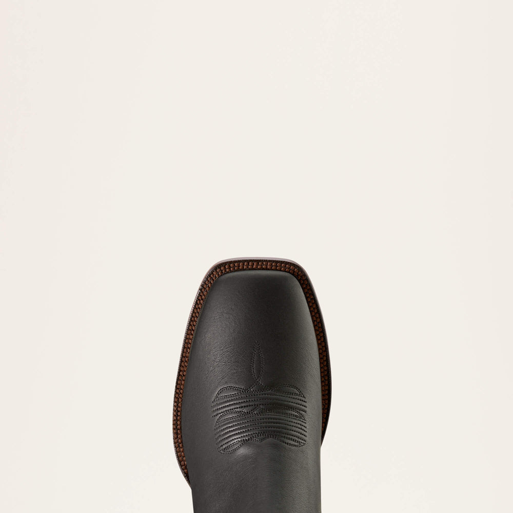 Bench Made Younger Western Boot Men - COOL BLACK BISON