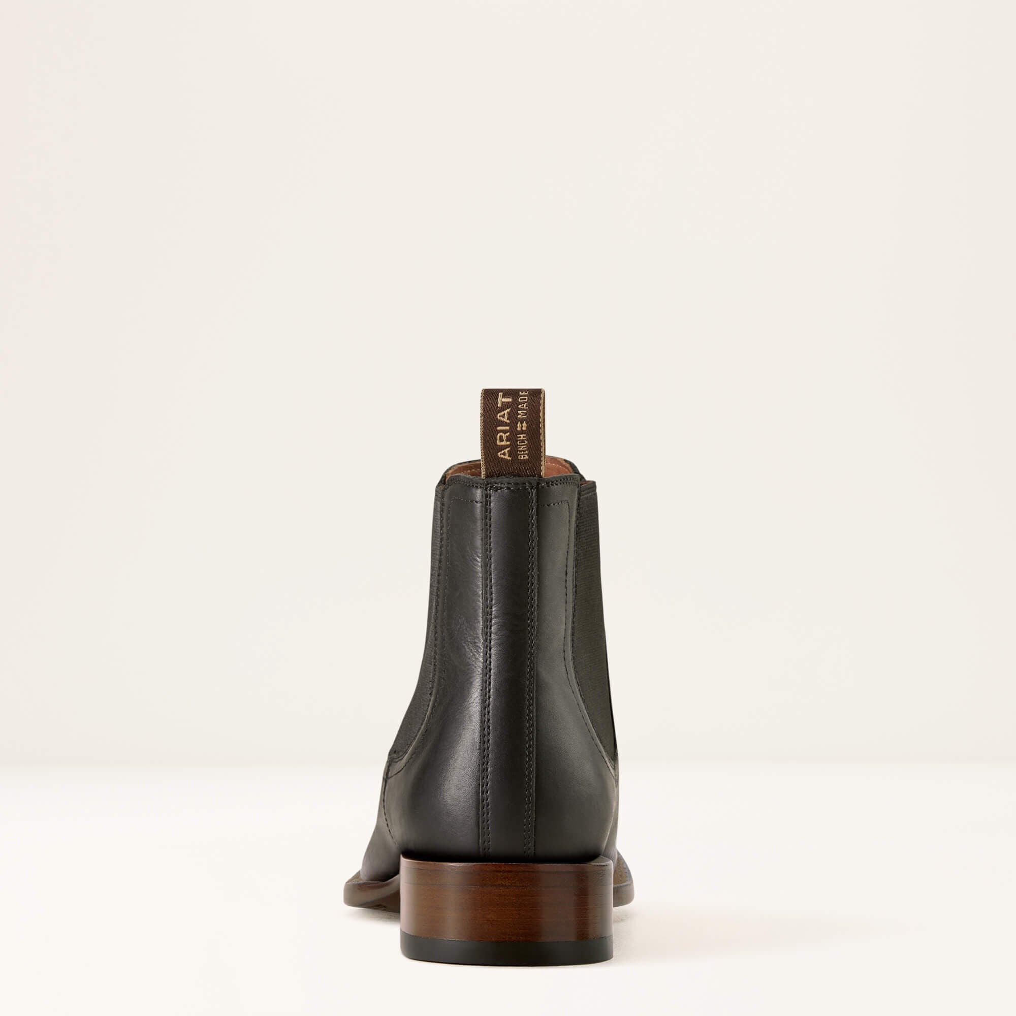 Bench Made Younger Western Boot Men - COOL BLACK BISON