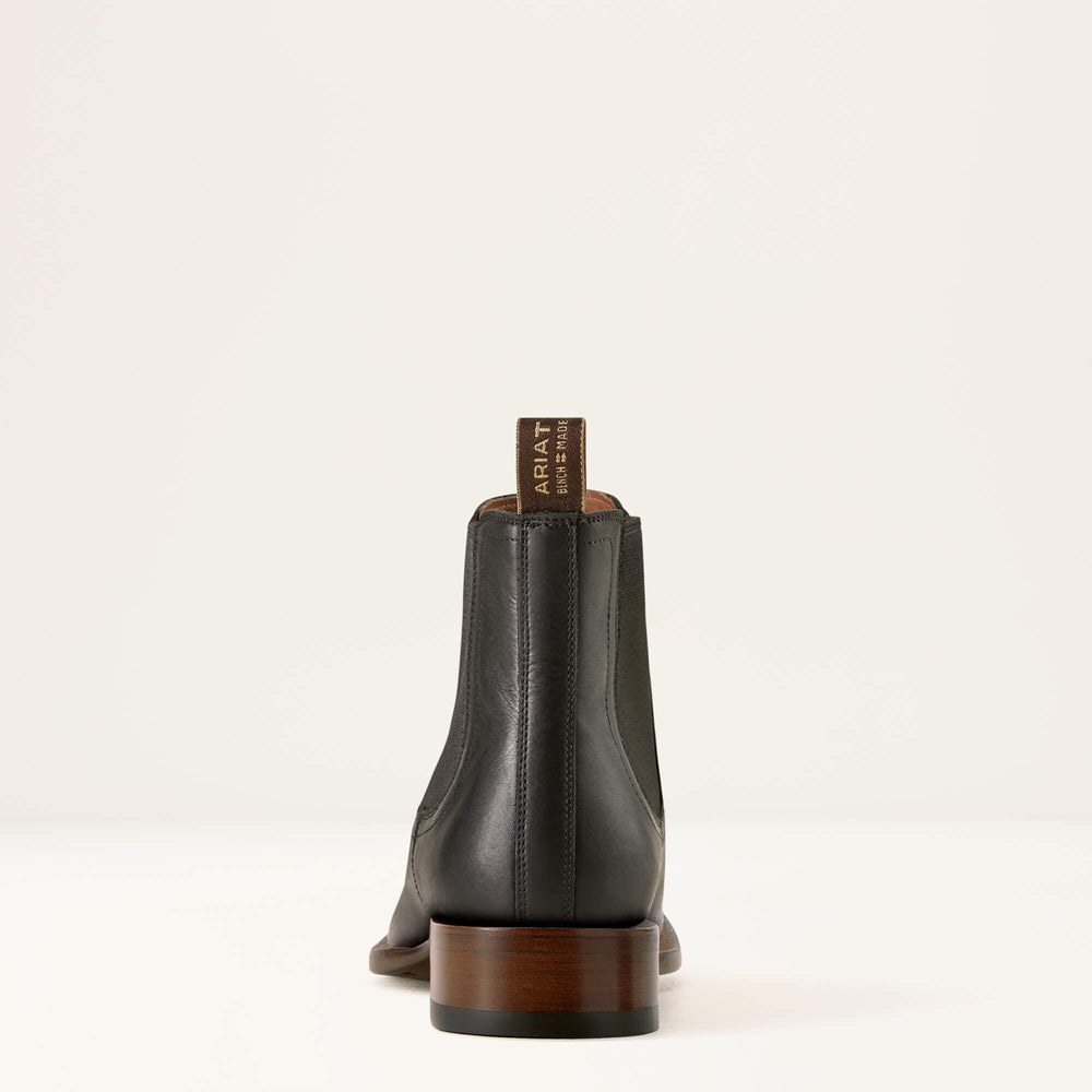 Bench Made Younger Western Boot Men - COOL BLACK BISON