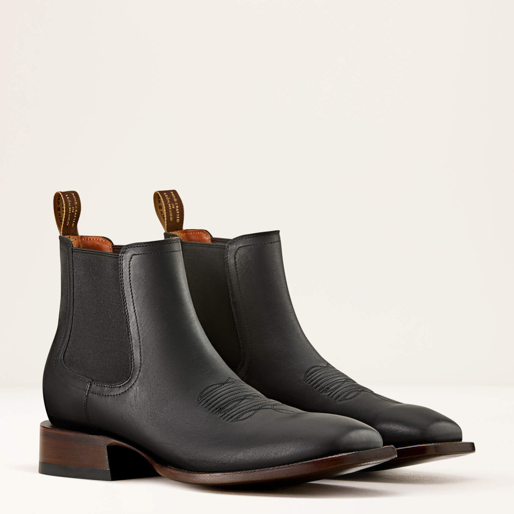 Bench Made Younger Western Boot Men - COOL BLACK BISON